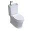 2018 new special one piece toilet bowl with basin sink combined water saving toilet