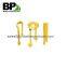 Steel pipe bollards for protect buildings