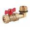 Manifold and Main Pipe Connected Angle Valve
