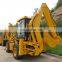 China factory hydraulic WZ30-25 small backhoe loader