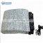 silver sun shade cloth netting aluminum foil mesh fabric made in china