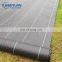 quality guaranteed greenhouse used weed block Landscapes Fabric / plastic black ground cover mesh mat pp weed control mat