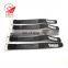 100% Nylon Anti Slip Hook and Loop Buckle Strap with silicone backing