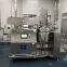 Daily necessities/food/medicine PLC hydraulic touch screen homogenized vacuum emulsifying machine
