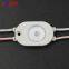 Adled Light 12vdc widely beam angle 180 degree 6500k white led backlight module for outdoor advertising