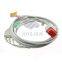 Bionet ECG cable,BM5 5 lead ecg cable with clip