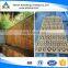 laser cutting corten steel picture perforated decorative metal screen