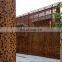 Perforated Corten Steel Decorative Wall Panels