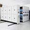 Factory Mobile Racking System Manual Mass Office Compact File Shelf //Metal cabinet steel locker movable