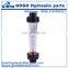 LZS-15/LZS-25/LZS-32/LZS-50/LZS-65 Flowmeter, Rotameter , plastic water flow meter LZS  Rotameter