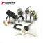 Lock Cylinder and Car Key Set For Mitsubishi Pajero Montero 2 II 1990-2000 MR259111 MB846679