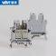 Din rail terminal blocks UK16N Pure copper connector Screw terminal block