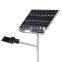 50W CE&Rohs certificated IP65 solar led street light with pole