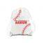 Personalize waterproof cheap baseball nylon drawstring backpack bag