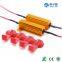 50W8R LED decoder resistor Wirewound Resistor