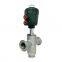 tv series stainless steel 3 ways angle seat valve