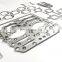 NT855 N14 Diesel Engine Overhauling  repair kit 4089371/4024928/131264 for cummins