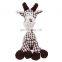 Pet plush corn stuffed squeaky donkey toy bite-resistant for dog molar chewing