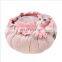 High END Lovely cotton plush cute soft winter cat and dog mat bed
