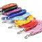 Personalized Pure Color Bell Pet Collar Leash Training Dog Cat Pulling Rope Pet Neck Chain Pet Supplies