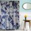 Latest Fancy Custom 100% Polyester Fabric Printing shower Curtain