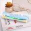 Laser Fashion Pencil Bags Candy color Pencil Case Children Kids patchwork bag 4colors