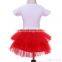 2019 Daddy's Valentine Letter Romper Tops + Tutu Skirt + Headband 3PCS Outfit Набор детской одежды