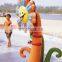 Water Park Equipment Fiberglass , Animal Shape Water Slide for Kids