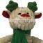 Christmas wholesale chew animal plush puppy pet dog toys