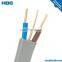 600V 12awg 14awg 10awg multicore solid copper conductor cable Standard NMD cable