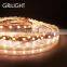 Super bright source 2835 5050 RGB zigzag S shape S type led strip for signage