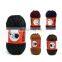 Wool produced by Chinese factory, used for knitting wool yarn, colored silk wig yarn