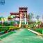 High Beautiful And Attractive Aqua Park Slide Pool Nip Slip On A Water Slide