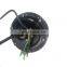 electric bicycle motor 100mm Black sliver rear hub motor