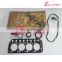 For Mitsubishi K4F compelete engine gasket kit + cylinder head gasket