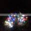 Outdoor Decorative 30LED String Fairy Lights Solar Mason Jar Lights