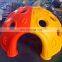 CE  standard plastic climbing half dome climbing toys for kids