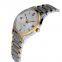 Men Stainless Steel Watches With Golden Bezel