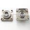 SF205 25mm Bore Stainless Steel Square Block Housing Bearing