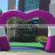 outdoor malaysia inflatable heart shape wedding arch