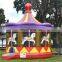Carousel Bounce House Commercial Inflatable Bouncy Castle Bouncer For Sale