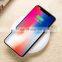 Round shape keychain 5000mah wireless Fast Charge portable power bank