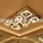 Latest Design Fashionable Crystal Ceiling Lamp low led ceiling crystal chandelier for hotel living room