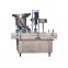 high Accuracy dry powder filling capping and labeling machine for bottle