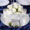 10'' round mirror plate/glass mirror centerpieces