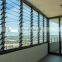 Sliding jalousie window glass prices aluminum window louver prices