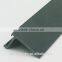 different shape Plastic profile /plastic Profile/PVC,ABS, profiles