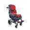 High back reclining pediatric cerebral palsy children wheelchair