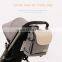 Portable folding multi-functional mommy bag baby dining chair bag