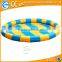 Giant inflatable pool slide for adult inflatable pool islands for sale